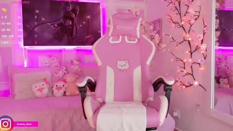 Samantha online show from 12/18/25, 09:21