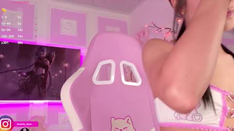 Samantha online show from 02/18/26, 08:05