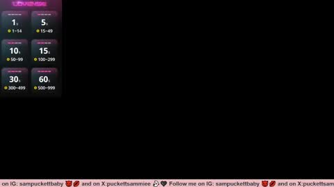 sampuckettbaby online show from 02/18/25, 05:53