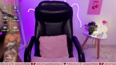 sampuckettbaby online show from 10/17/25, 05:48