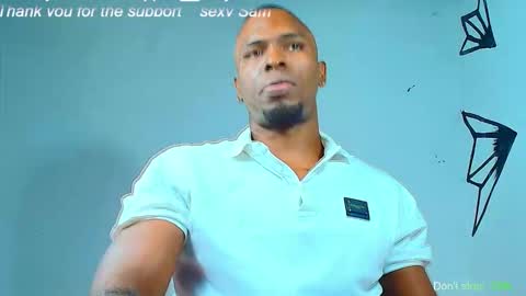 Snapshot of samsondauda chatting on 11/23/25, 03:17 samson dauda online show from 11/23/25, 03:17
