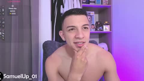 Snapshot of samuel_up01 chatting on 05/16/26, 06:32 Samuel online show from 05/16/26, 06:32