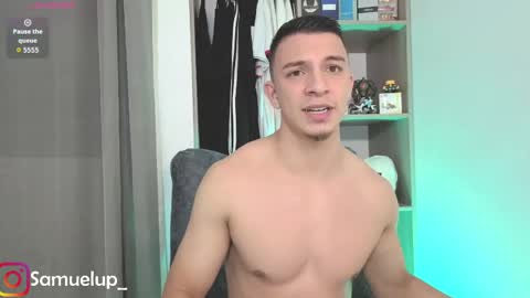 Snapshot of samuel_up01 chatting on 05/19/26, 07:15 Samuel online show from 05/19/26, 07:15