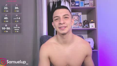 Snapshot of samuel_up01 chatting on 05/27/26, 03:36 Samuel online show from 05/27/26, 03:36