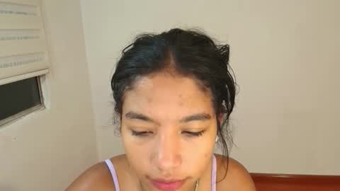 Snapshot of samy_jonnes_ chatting on 09/22/25, 12:56 Hello I am absent due to a family calamity I will return soon-hola estoy ausente por un problema familiar volvere pronto. online show from 09/22/25, 12:56