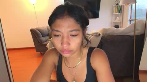 Snapshot of samy_jonnes_ chatting on 10/09/25, 10:41 Hello I am absent due to a family calamity I will return soon-hola estoy ausente por un problema familiar volvere pronto. online show from 10/09/25, 10:41