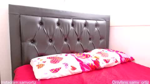 Snapshot of samyortiz_ chatting on 11/12/25, 02:28 Samy and Juan online show from 11/12/25, 02:28