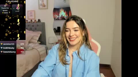 Samanta online show from 01/10/25, 03:37