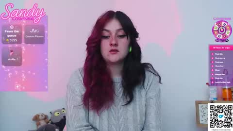 Sandy Prinss online show from 12/15/25, 12:53