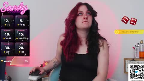 Sandy Prinss online show from 12/19/25, 01:40