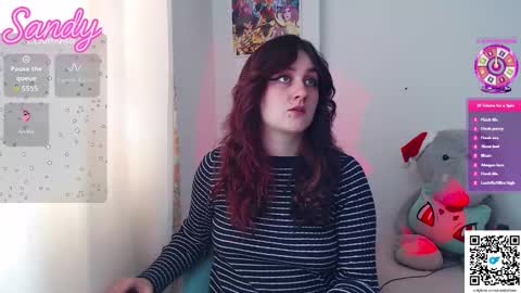 Sandy Prinss online show from 01/08/26, 03:36