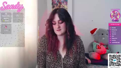 Sandy Prinss online show from 01/13/26, 04:01