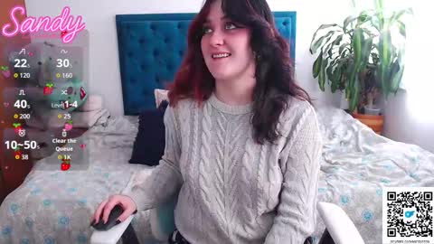 Sandy Prinss online show from 03/02/26, 02:35