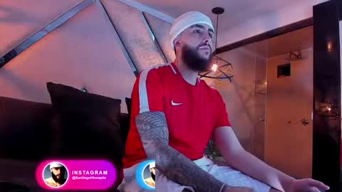 Santiago Hincapiie online show from 02/27/26, 04:23