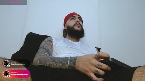 Santiago Hincapiie online show from 04/07/26, 02:23