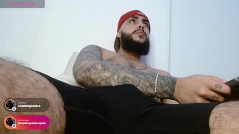 Santiago Hincapiie online show from 04/13/26, 06:08