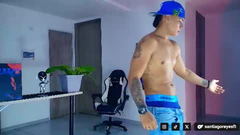 santiagoreyesftt online show from 08/01/26, 05:40