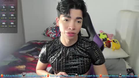 Mr. Santiago online show from 02/23/25, 01:10