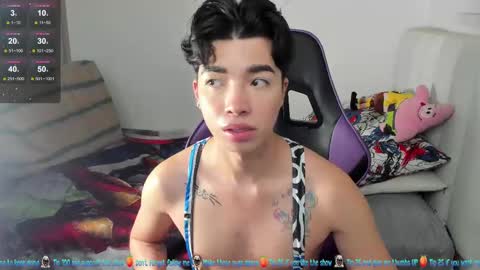 Mr. Santiago online show from 03/01/25, 01:40