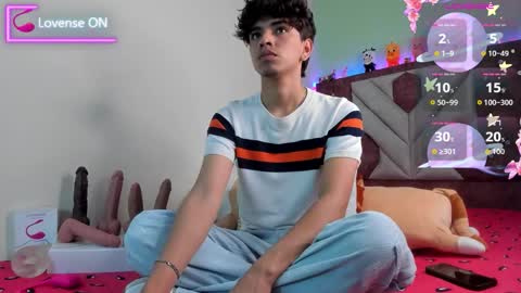 Snapshot of santy_carrington chatting on 09/27/25, 11:59 Santiago Carrington online show from 09/27/25, 11:59