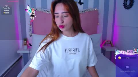 Snapshot of sara_angeelss chatting on 02/22/25, 12:16 Sara... online show from 02/22/25, 12:16