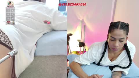 Snapshot of sara_velez_40 chatting on 12/30/24, 10:01 sara velez online show from 12/30/24, 10:01