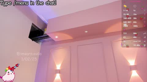 SaraAvila  online show from 02/02/25, 11:40