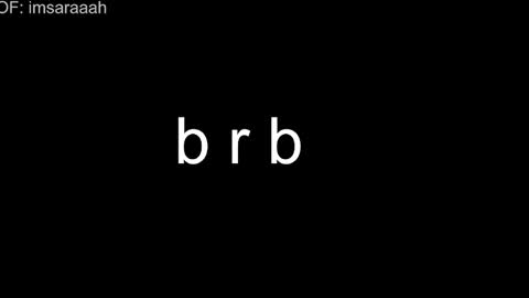 Snapshot of sarah_angelz chatting on 01/13/25, 12:19 Sarah online show from 01/13/25, 12:19
