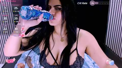 Snapshot of sarah_cream chatting on 02/24/25, 03:12 Sarah online show from 02/24/25, 03:12