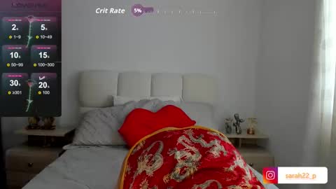 Snapshot of sarah_perez1 chatting on 11/25/25, 05:13 INSTAGRAM...sarah22 p online show from 11/25/25, 05:13