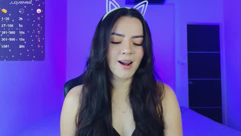 Snapshot of sarah_swtt chatting on 10/31/25, 02:01 - next broadcast 28 nov  7 pm Col online show from 10/31/25, 02:01