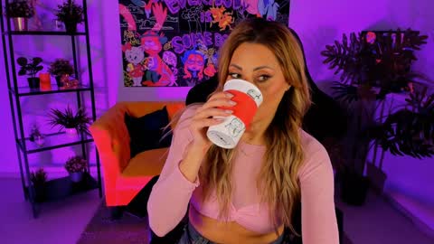 Divine Sarah NONUDE model online show from 01/03/25, 11:25