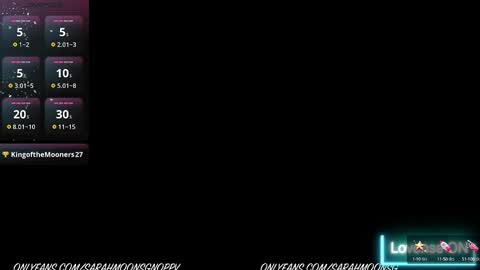 Snapshot of sarahmoonsg chatting on 09/28/25, 04:51 Sarah Moon online show from 09/28/25, 04:51