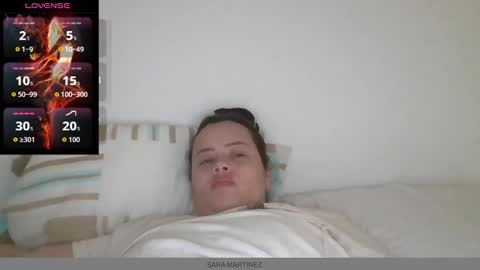 Snapshot of saramartinez100 chatting on 09/21/25, 02:40 sara martinez online show from 09/21/25, 02:40