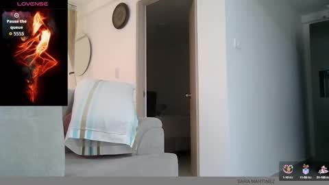 Snapshot of saramartinez100 chatting on 09/29/25, 06:46 sara martinez online show from 09/29/25, 06:46