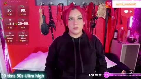 Sarita Moller  online show from 01/15/26, 03:00