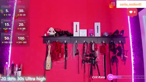 Sarita Moller  online show from 04/15/26, 02:18