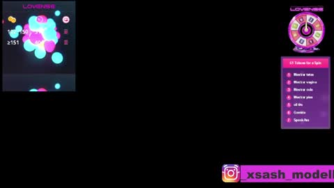 sasha palmer online show from 03/27/26, 08:26