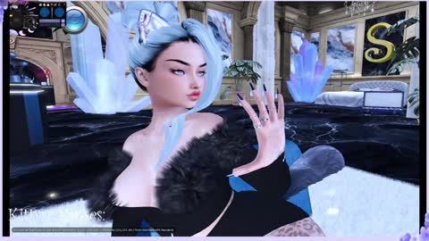 Snapshot of sassykittyn chatting on 12/30/24, 06:20 Sassy Sami Kittyn online show from 12/30/24, 06:20