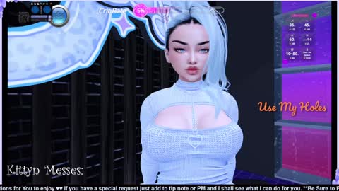 Snapshot of sassykittyn chatting on 12/31/24, 06:16 Sassy Sami Kittyn online show from 12/31/24, 06:16