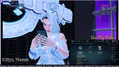 Snapshot of sassykittyn chatting on 01/13/25, 06:16 Sassy Sami Kittyn online show from 01/13/25, 06:16