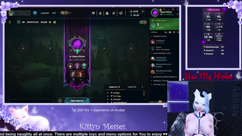 Snapshot of sassykittyn chatting on 01/14/25, 06:13 Sassy Sami Kittyn online show from 01/14/25, 06:13