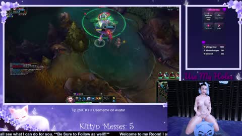 Snapshot of sassykittyn chatting on 01/14/25, 12:14 Sassy Sami Kittyn online show from 01/14/25, 12:14