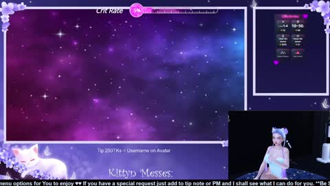 Snapshot of sassykittyn chatting on 02/03/25, 06:13 Sassy Sami Kittyn online show from 02/03/25, 06:13