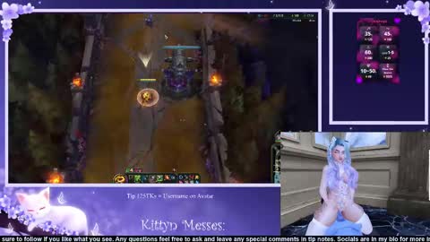 Snapshot of sassykittyn chatting on 02/25/25, 05:41 Sassy Sami Kittyn online show from 02/25/25, 05:41