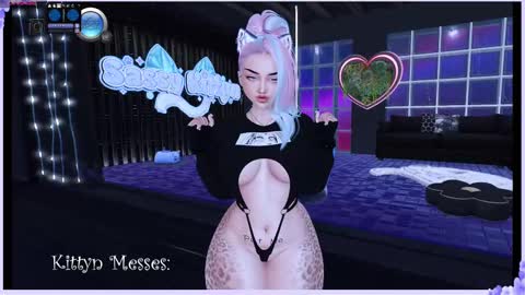 Snapshot of sassykittyn chatting on 03/07/25, 05:51 Sassy Sami Kittyn online show from 03/07/25, 05:51