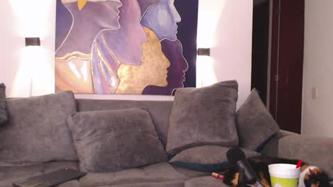 Savannaredhair 33 Angelebony33 online show from 12/26/24, 11:13