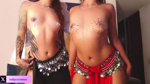 Savannaredhair 33 Angelebony33 online show from 01/02/25, 10:33