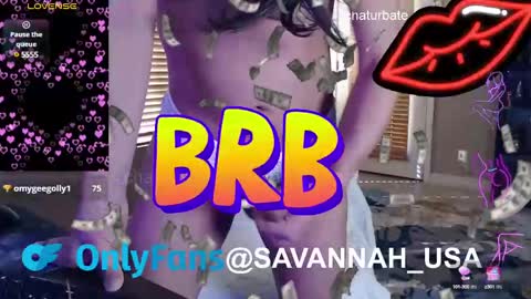 Onlyfans Savannah usa online show from 12/18/24, 11:19
