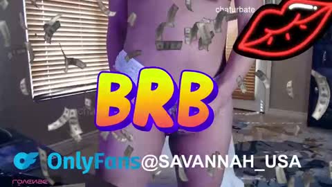 Onlyfans Savannah usa online show from 02/10/25, 09:36